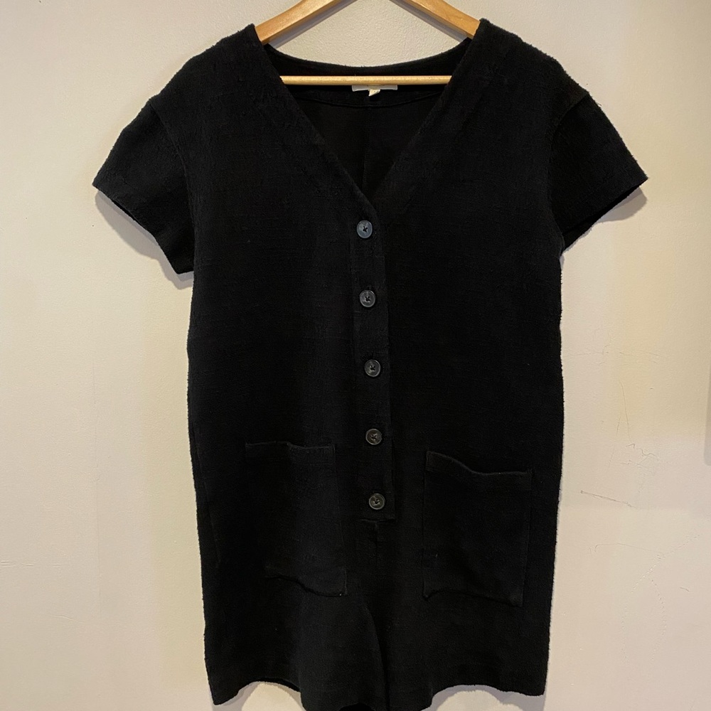 Madewell linen romper